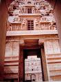 Tanjore Temple Sculptures - Nested View from Outside