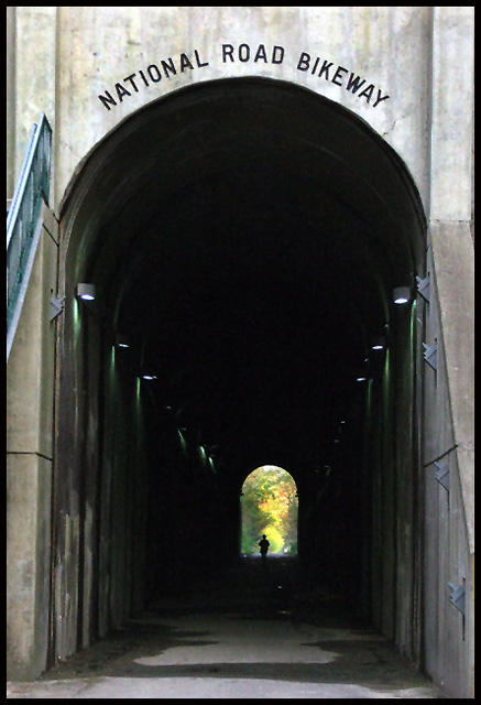 Into the Tunnel