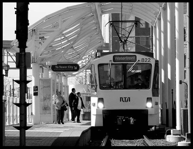 Train to Tower City