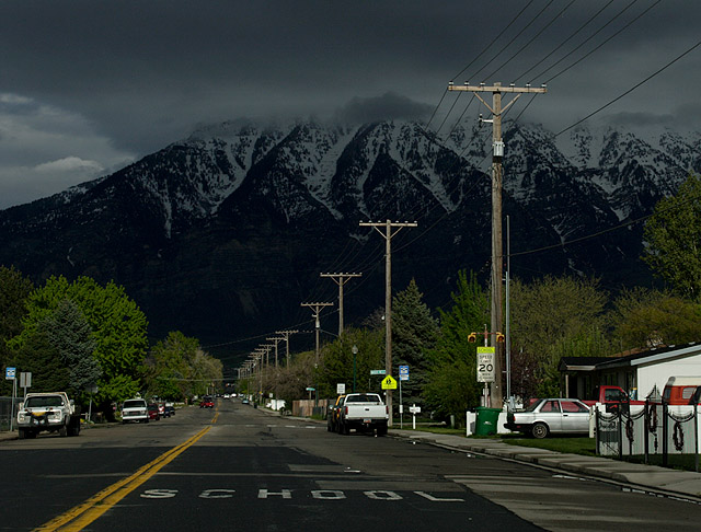 Shadow of the Mountains