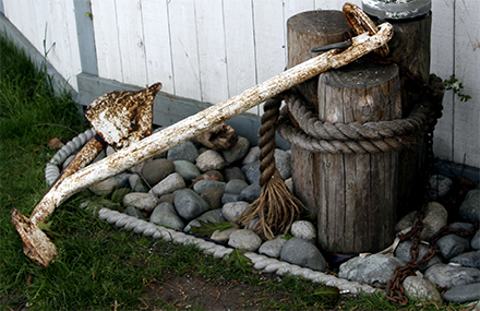 Rock Metal Wood (Sea side motif)