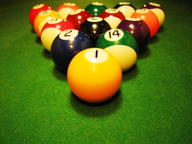Pool balls