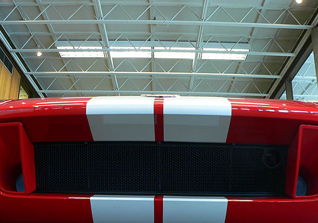 Triangles above one mean GT40