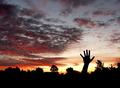 Sunset at 5