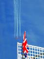 Red Arrows, Somerset,UK.