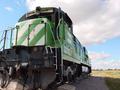 Coal Train Out Of Commission