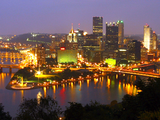 Greetings from Pittsburgh