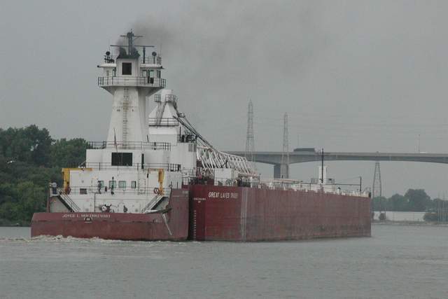 Barge and Bridge