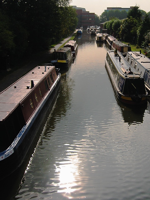 another day on the canal