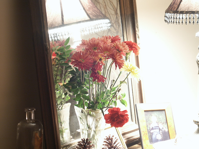 Flowers in the Dining Room