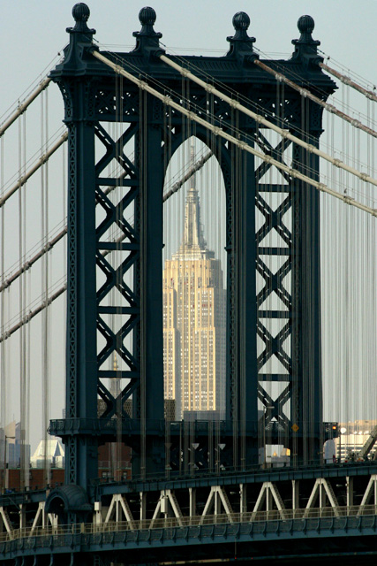 The Land of Bridges and Skyscrapers