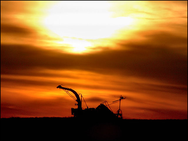 Farmer's Sunset