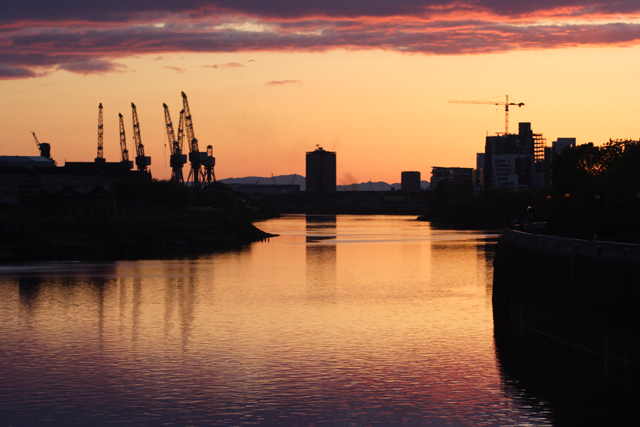 Dusk over the City