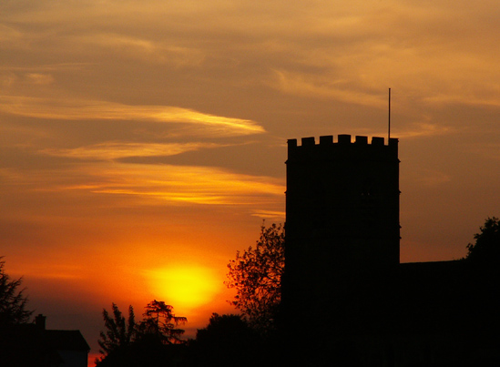 Olde English Sunset