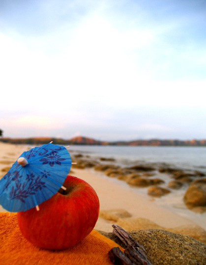 Beach Apple