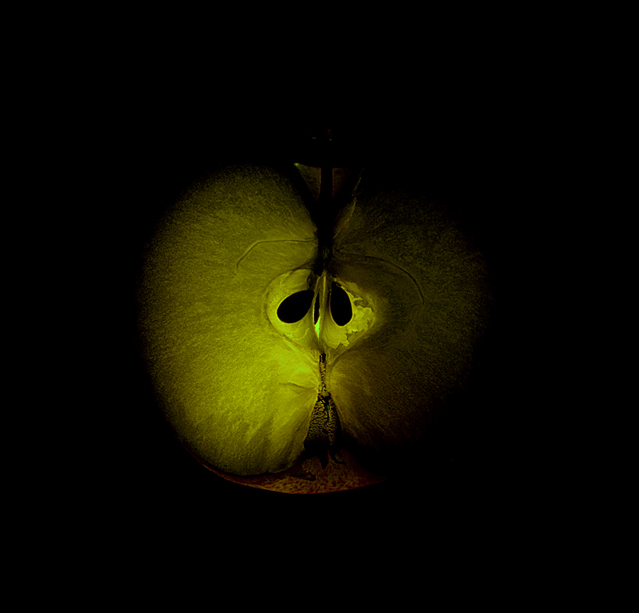 Half an apple