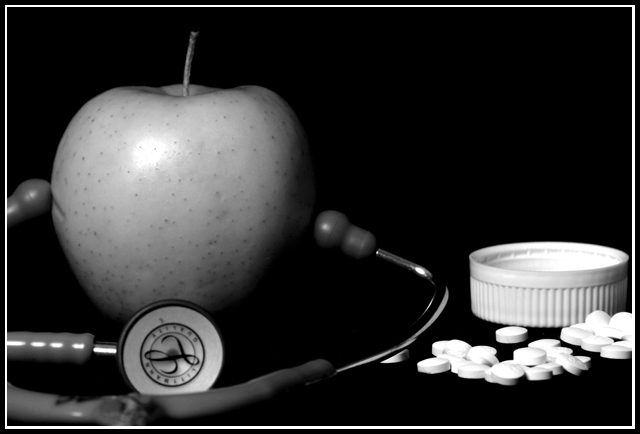 an apple a day keeps medicare at bay