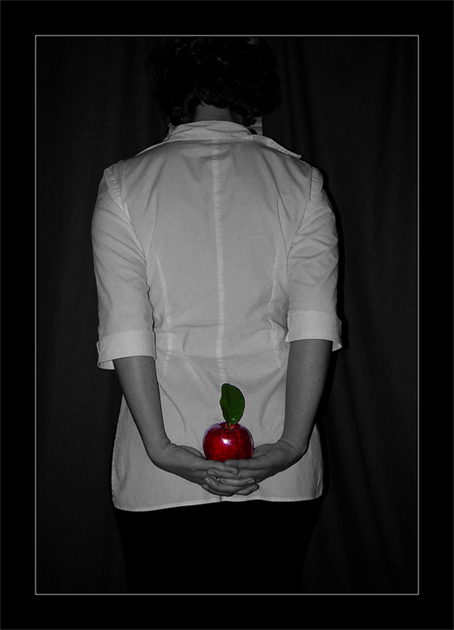 An apple a day..........