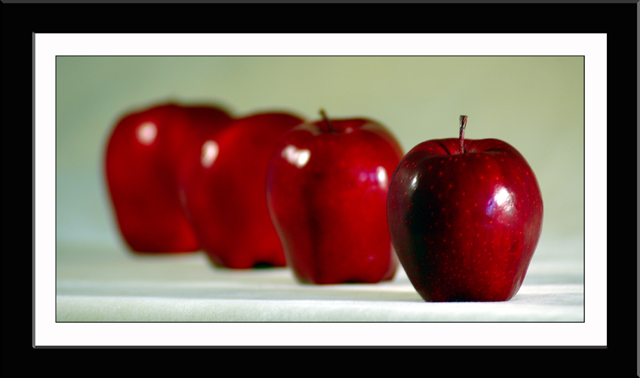 Apples in a Row