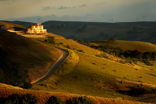 Sunset on Mount Hamilton