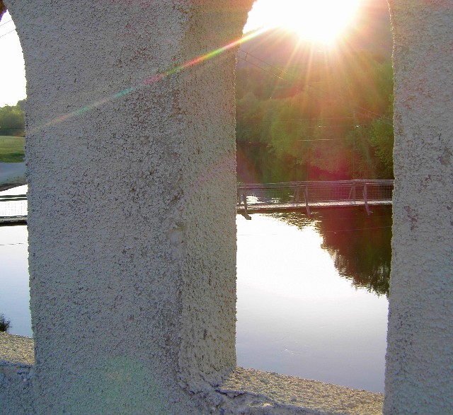 James River Sunset