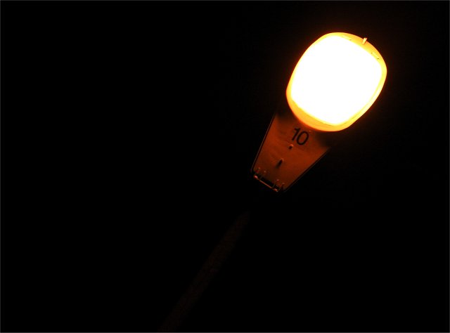 Street lamp  #10