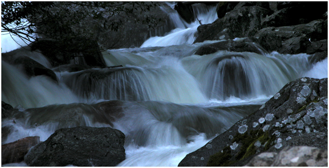 Bridalvail Waters in Yosemite