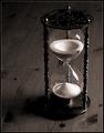 Time slips away...