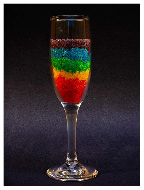 Taste the Granular Rainbow