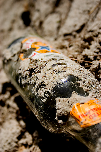 Beached Bottle