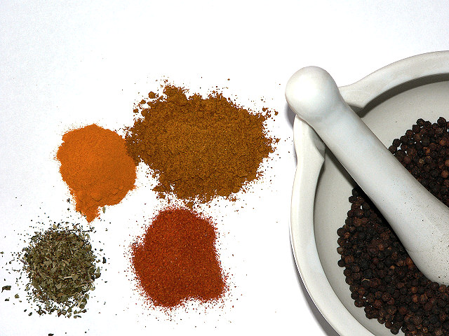 Ground Spices