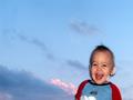 We are happy, while we watch the sunsetting view, and we will chase away all your blues!