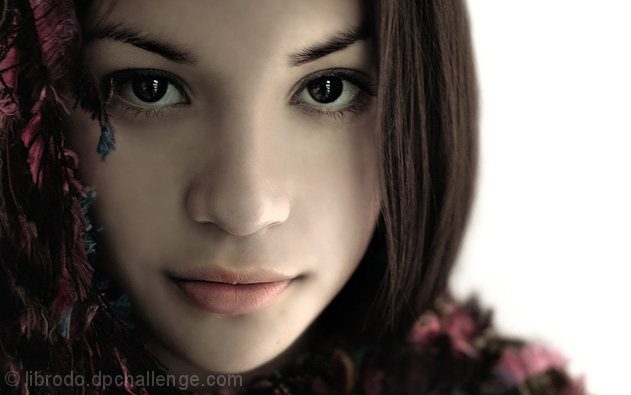 She