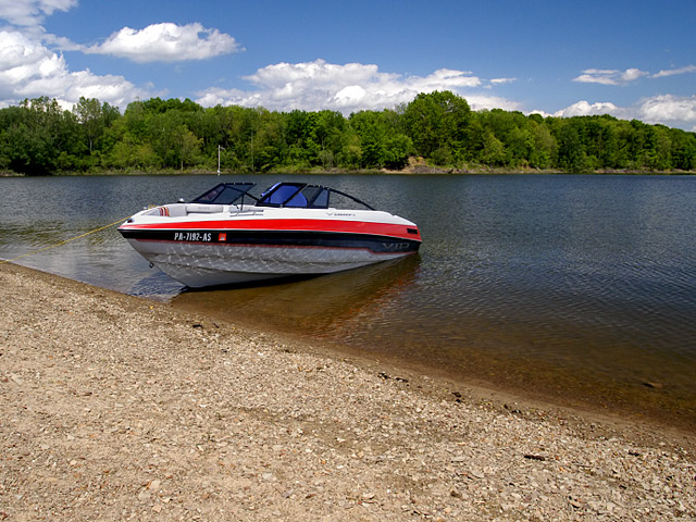 Beautiful Day for a Boat Ride