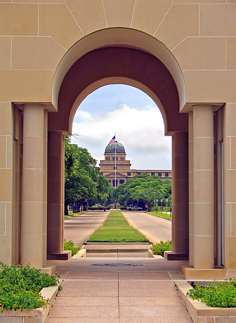 Through the Bell Tower