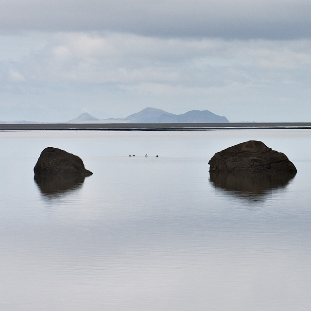 Towards the Westmann Islands