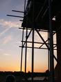 Scaffold Sunset