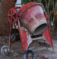 Portrait of a Cement Mixer