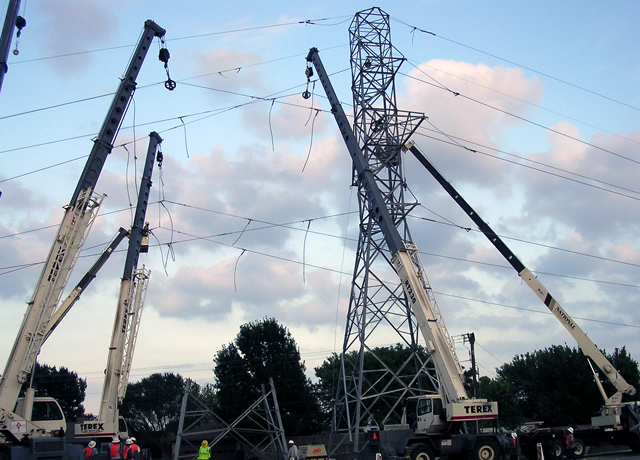 High Voltage Construction