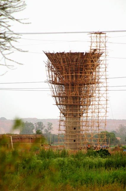 World Record construction of  the Biggest Ice Cream cone