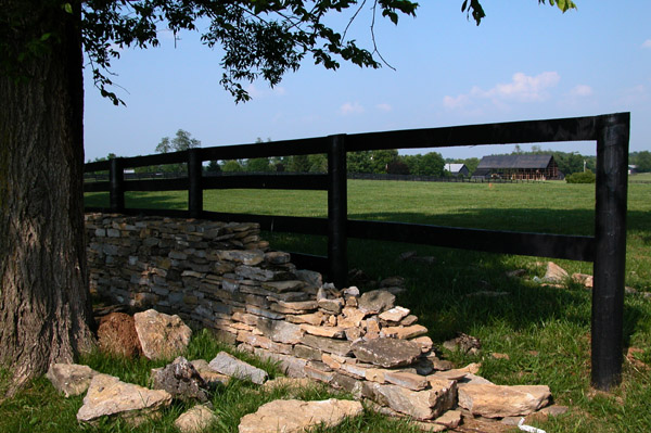 KY Stone Fence