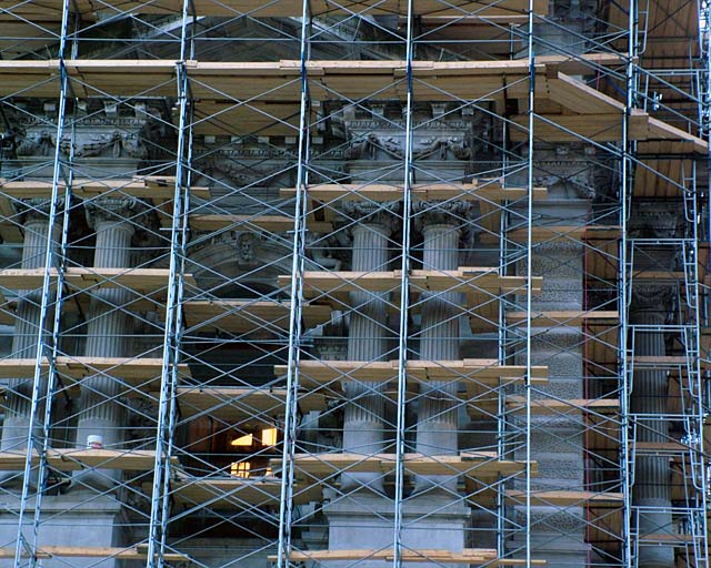 Scaffolded Columns