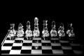 Chess in the dark