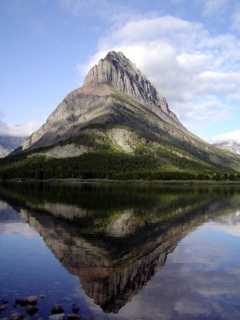 Morning at Glacier National Park