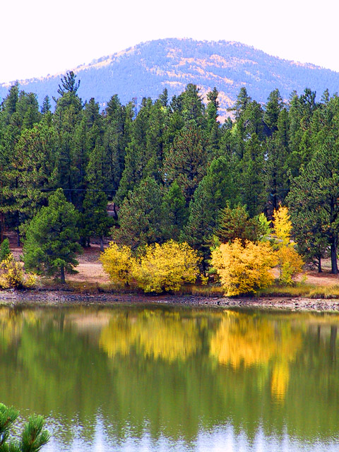 turning on the lake