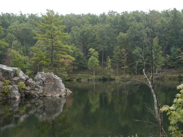 Trout Pond West Virginia