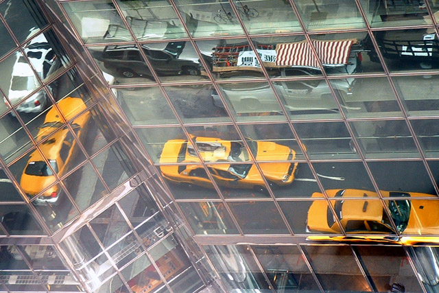 yellow cabs