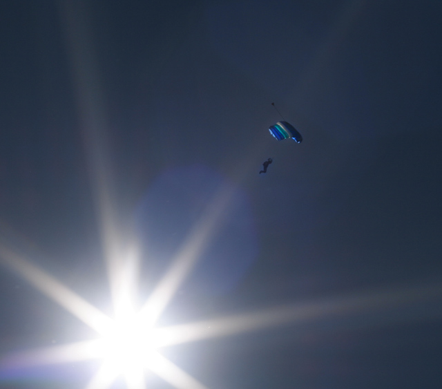 the Sun down under
