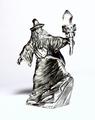 Pewter wizard