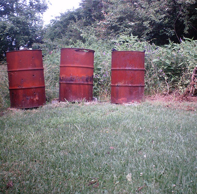 Burning Barrels